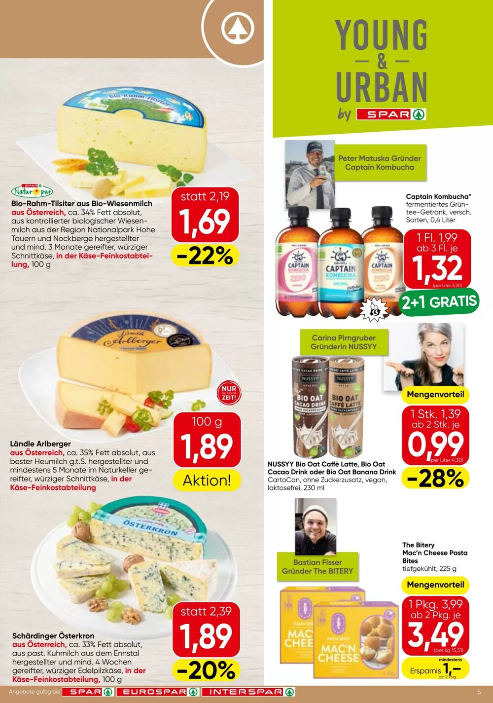 Spar Flugblatt (ab 12.06.2025) - Angebote und Prospekt - Seite 5