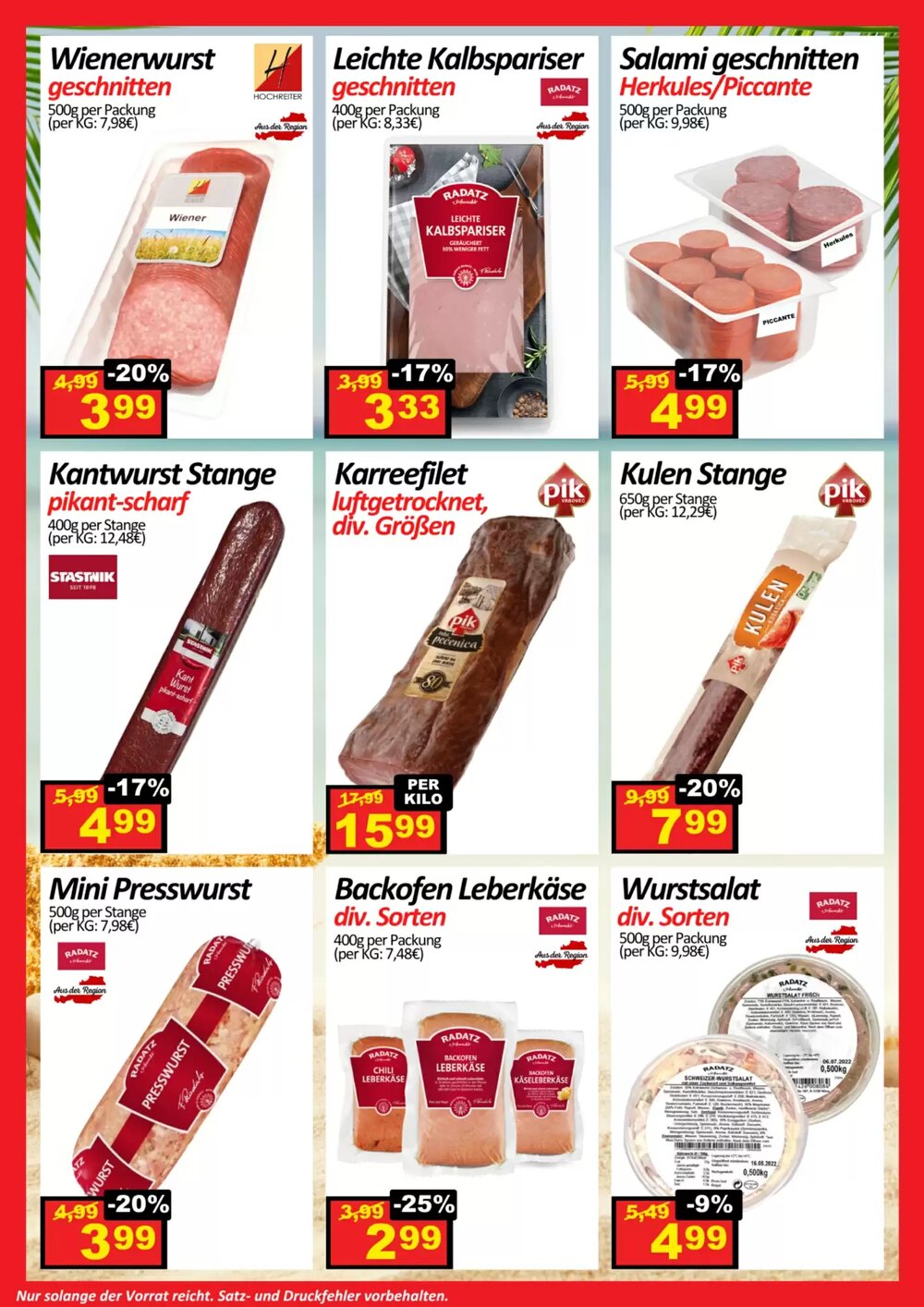Wurstico Flugblatt (ab 12.06.2025) - Angebote und Prospekt - Seite 2