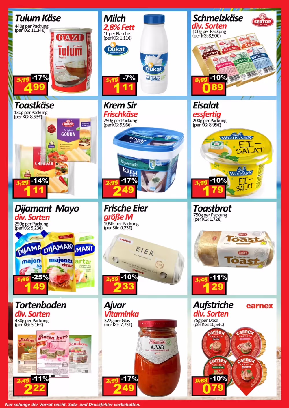 Wurstico Flugblatt (ab 12.06.2025) - Angebote und Prospekt - Seite 3