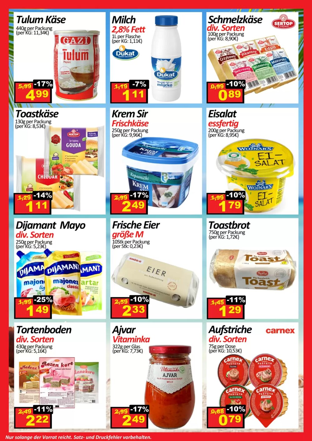 Wurstico Flugblatt (ab 12.06.2025) - Angebote und Prospekt - Seite 3