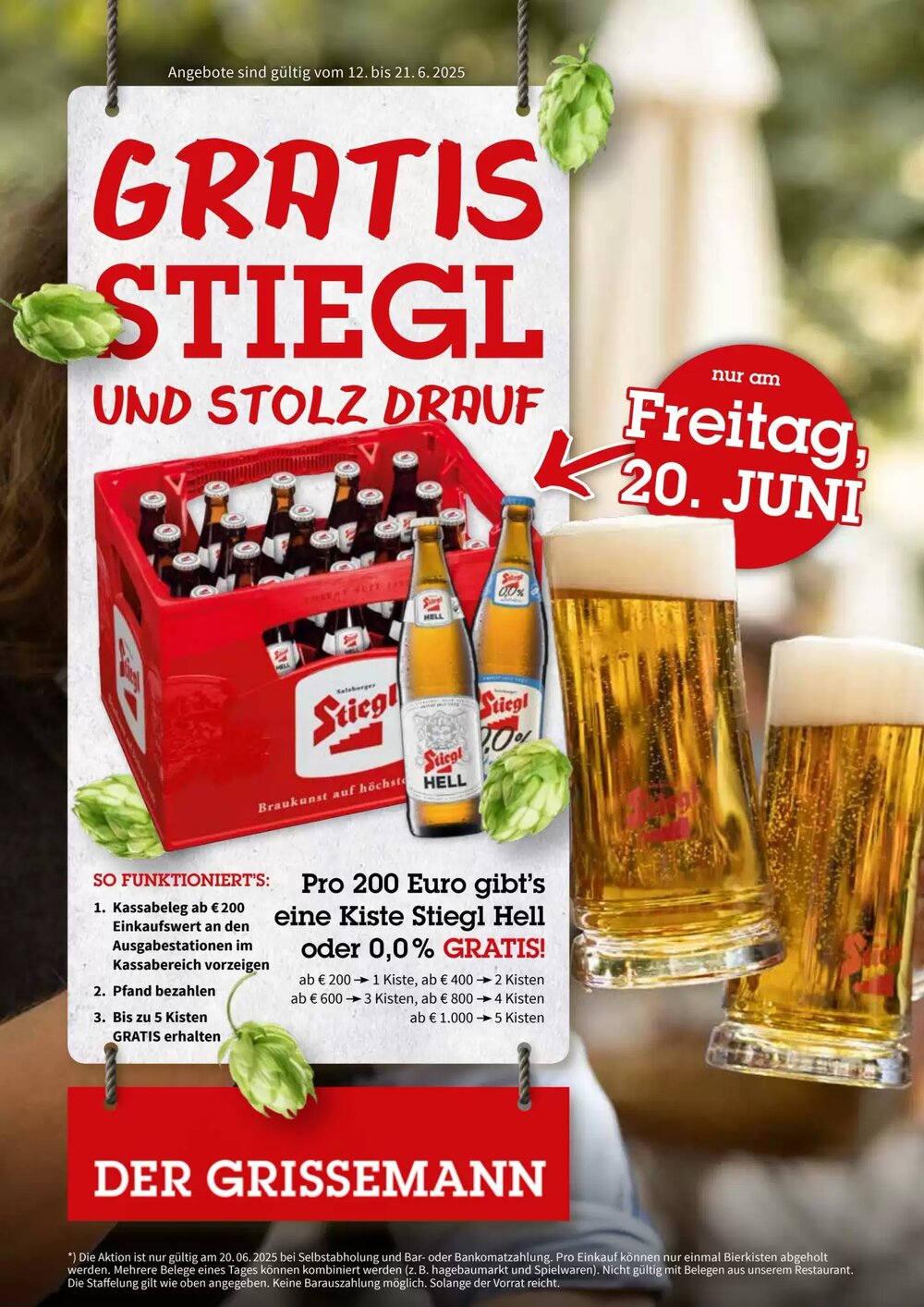 Der Grissemann Flugblatt (ab 12.06.2025) - Angebote und Prospekt - Seite 1