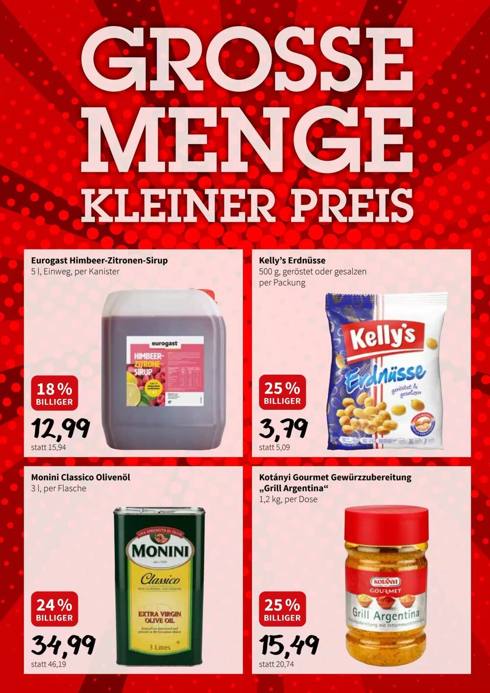 Der Grissemann Flugblatt (ab 12.06.2025) - Angebote und Prospekt - Seite 11