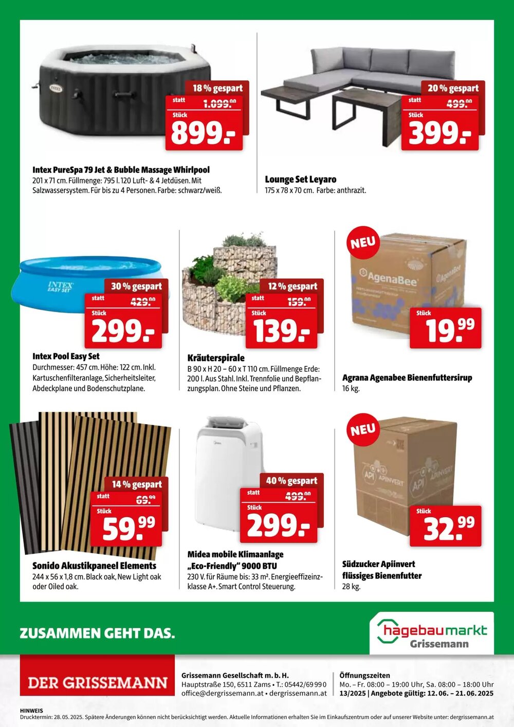 Der Grissemann Flugblatt (ab 12.06.2025) - Angebote und Prospekt - Seite 12
