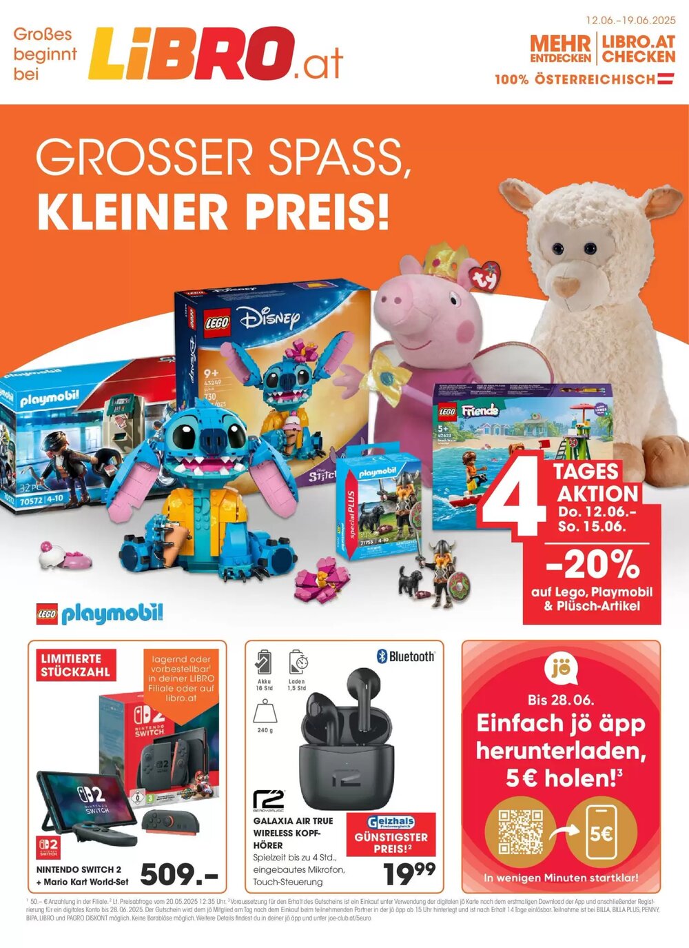 Libro Flugblatt (ab 12.06.2025) - Angebote und Prospekt - Seite 1