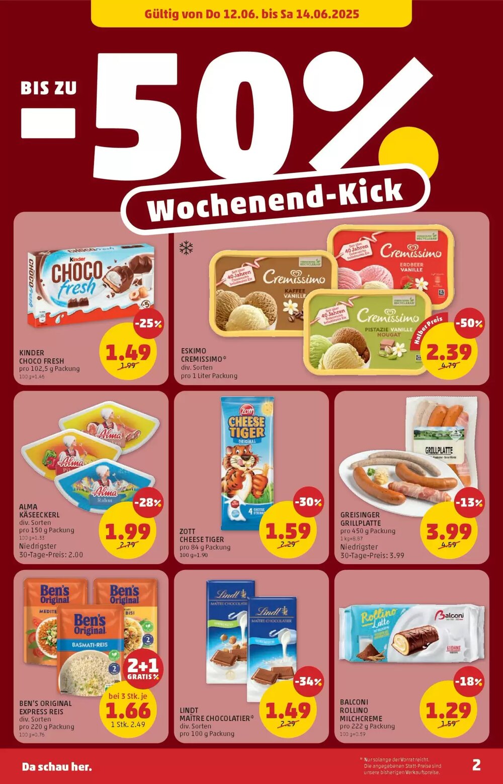 PENNY Flugblatt (ab 12.06.2025) - Angebote und Prospekt - Seite 2