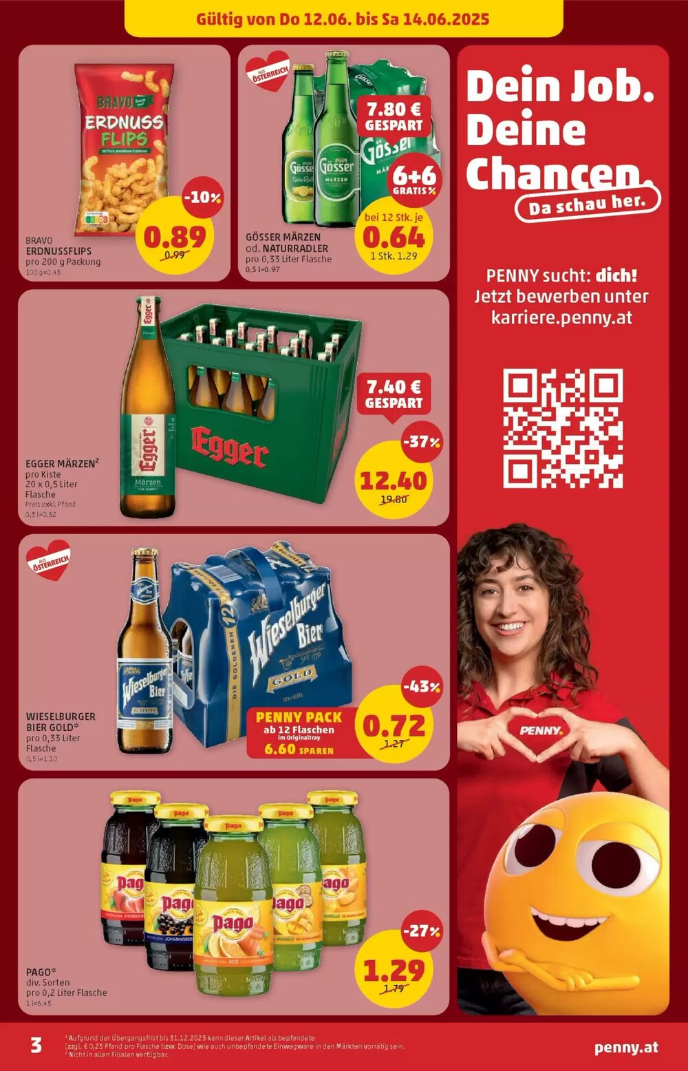 PENNY Flugblatt (ab 12.06.2025) - Angebote und Prospekt - Seite 3