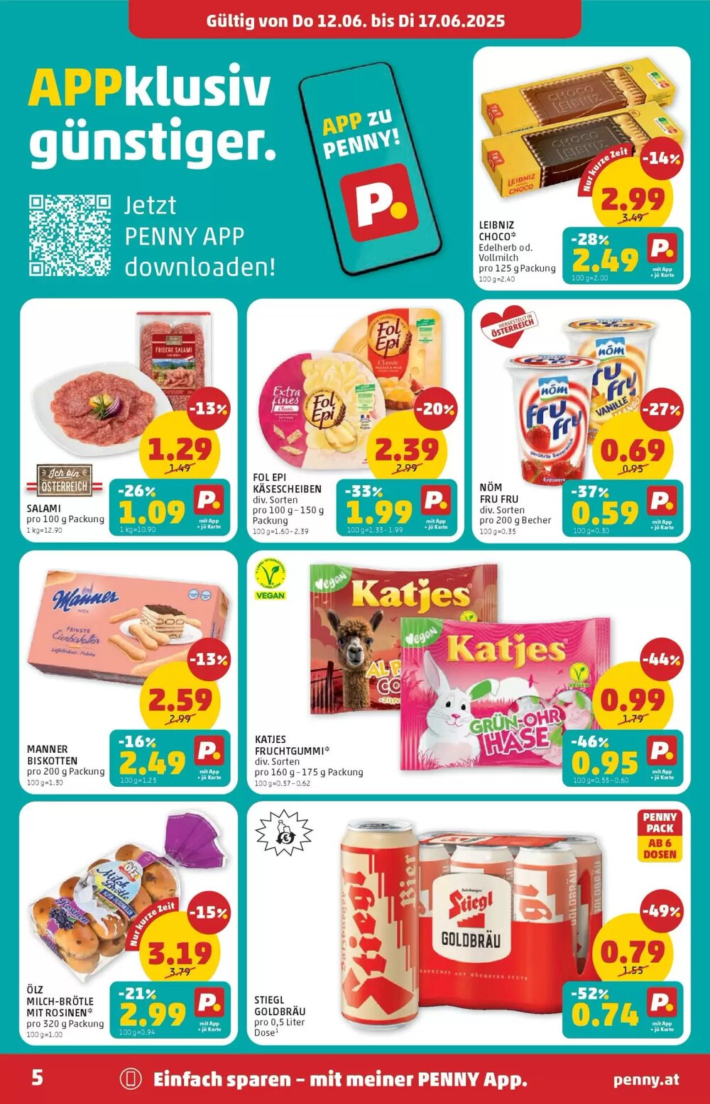 PENNY Flugblatt (ab 12.06.2025) - Angebote und Prospekt - Seite 5