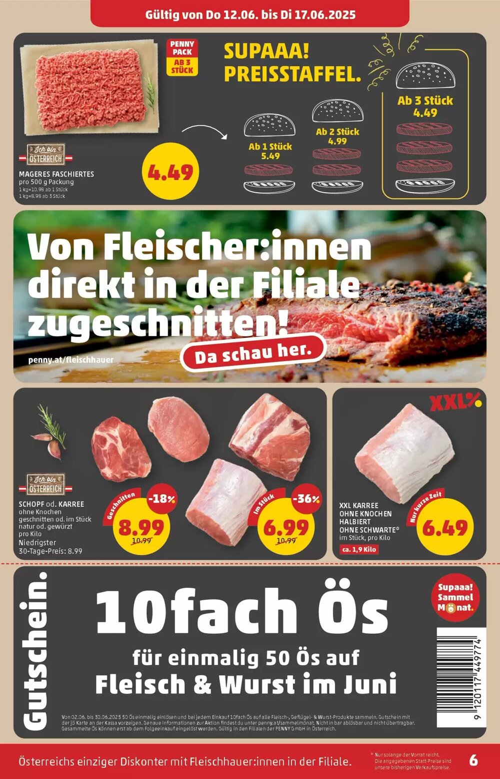 PENNY Flugblatt (ab 12.06.2025) - Angebote und Prospekt - Seite 6