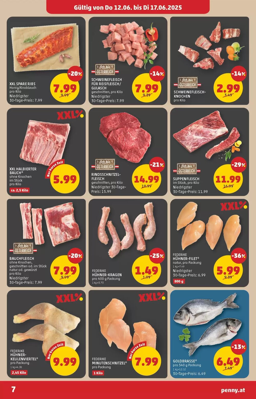 PENNY Flugblatt (ab 12.06.2025) - Angebote und Prospekt - Seite 7