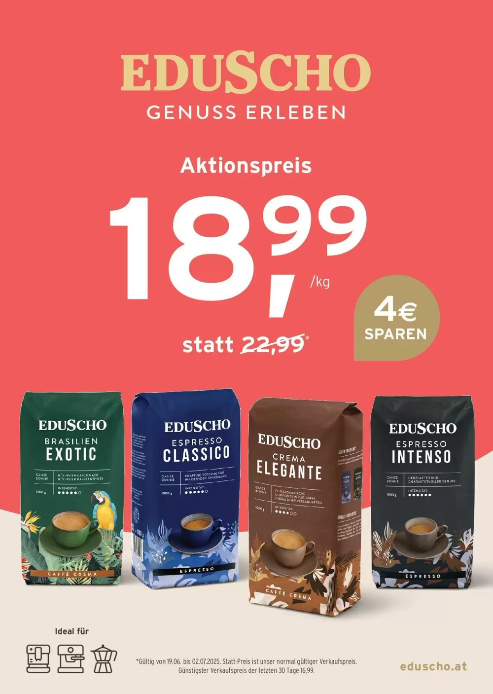 Tchibo Eduscho Flugblatt (ab 12.06.2025) - Angebote und Prospekt - Seite 8