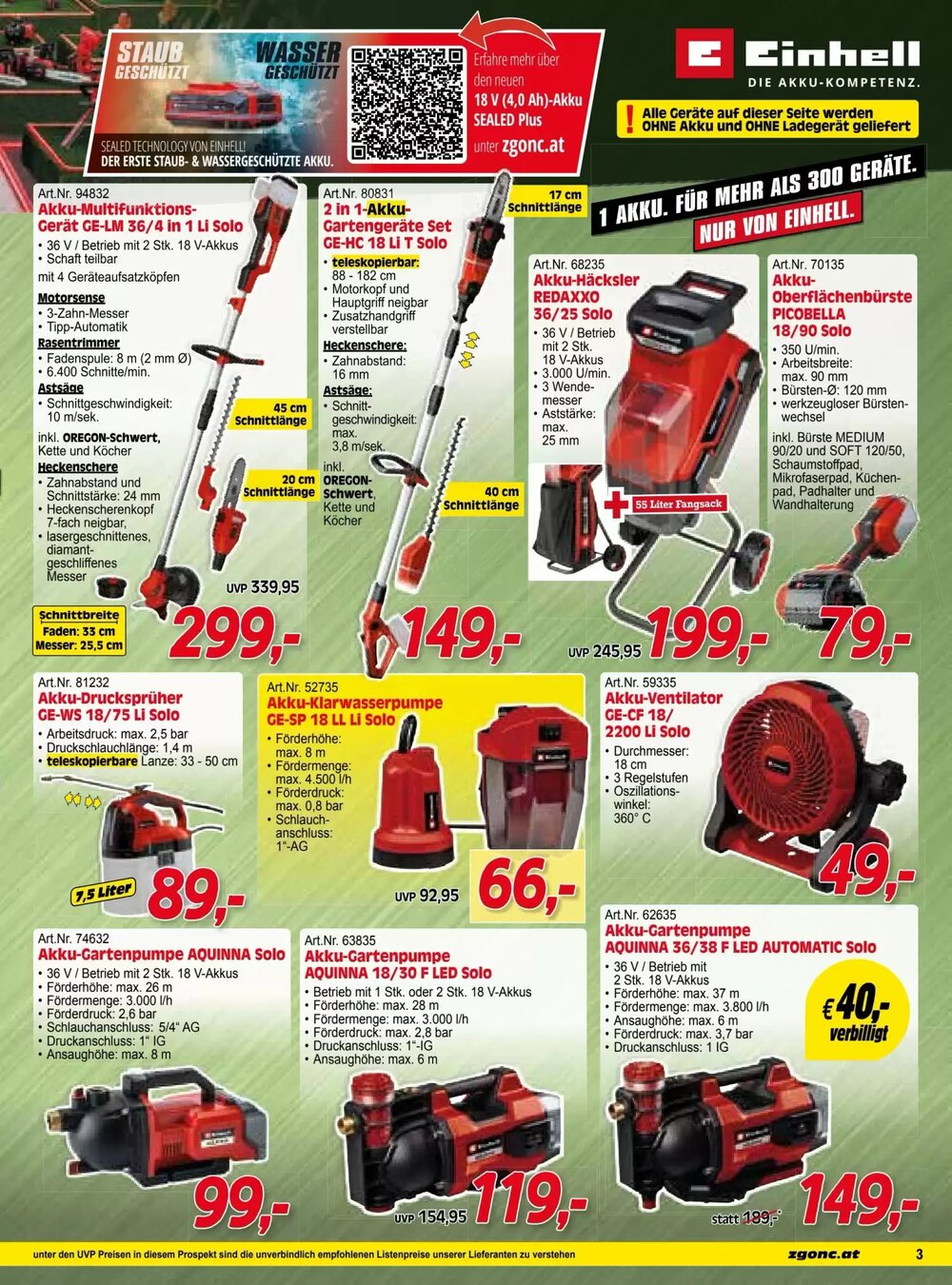 Zgonc Flugblatt (ab 12.06.2025) - Angebote und Prospekt - Seite 3
