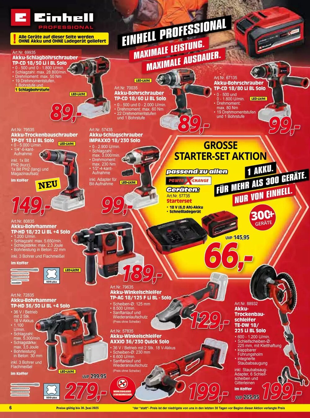 Zgonc Flugblatt (ab 12.06.2025) - Angebote und Prospekt - Seite 6