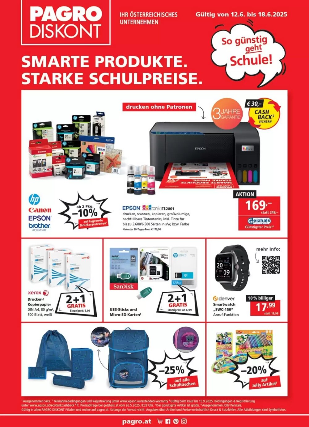 Pagro Diskont Flugblatt (ab 12.06.2025) - Angebote und Prospekt - Seite 1