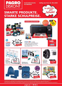 Pagro Diskont Flugblatt (ab 12.06.2025) - Angebote und Prospekt