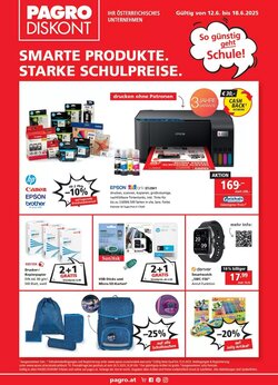 Pagro Diskont Flugblatt (ab 12.06.2025) - Angebote und Prospekt