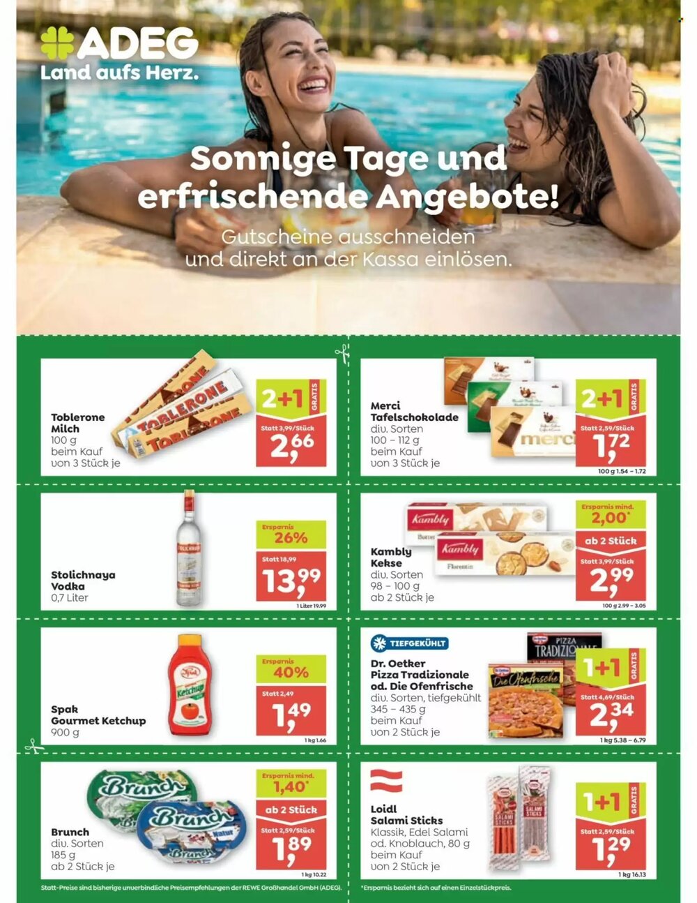 ADEG Flugblatt (ab 12.06.2025) - Angebote und Prospekt - Seite 1