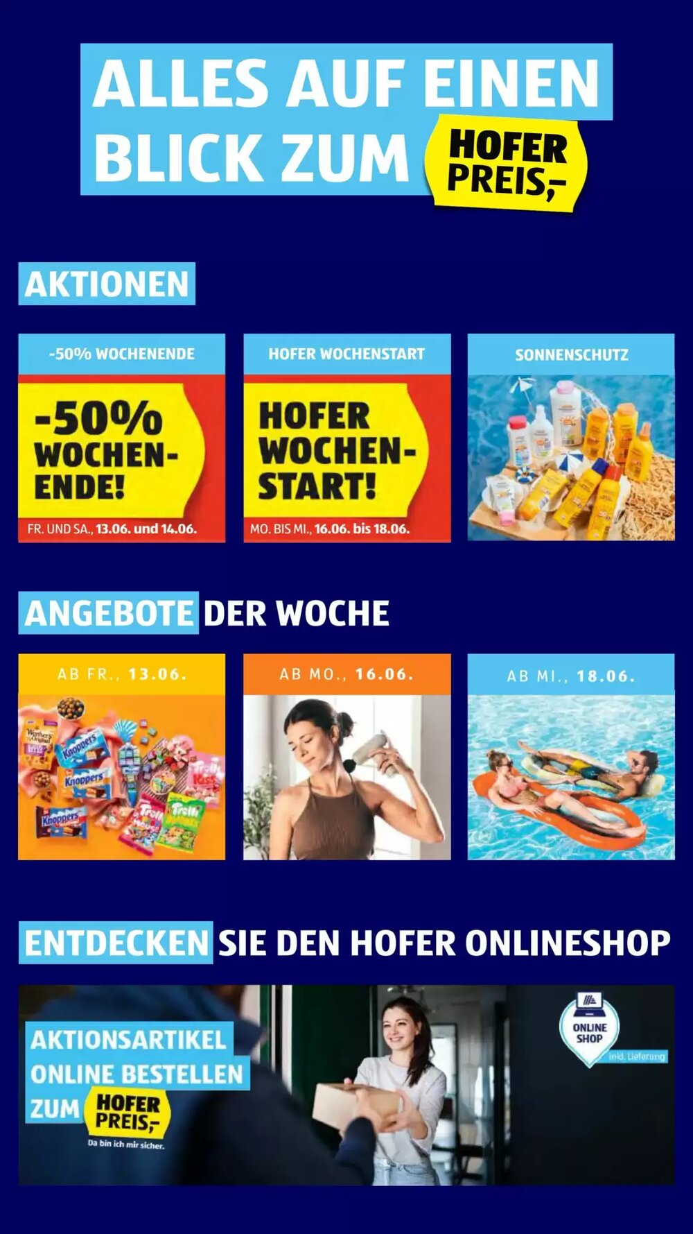 Hofer Flugblatt (ab 13.06.2025) - Angebote und Prospekt - Seite 2