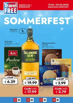 Travel Flugblatt (ab 13.06.2025) - Angebote und Prospekt