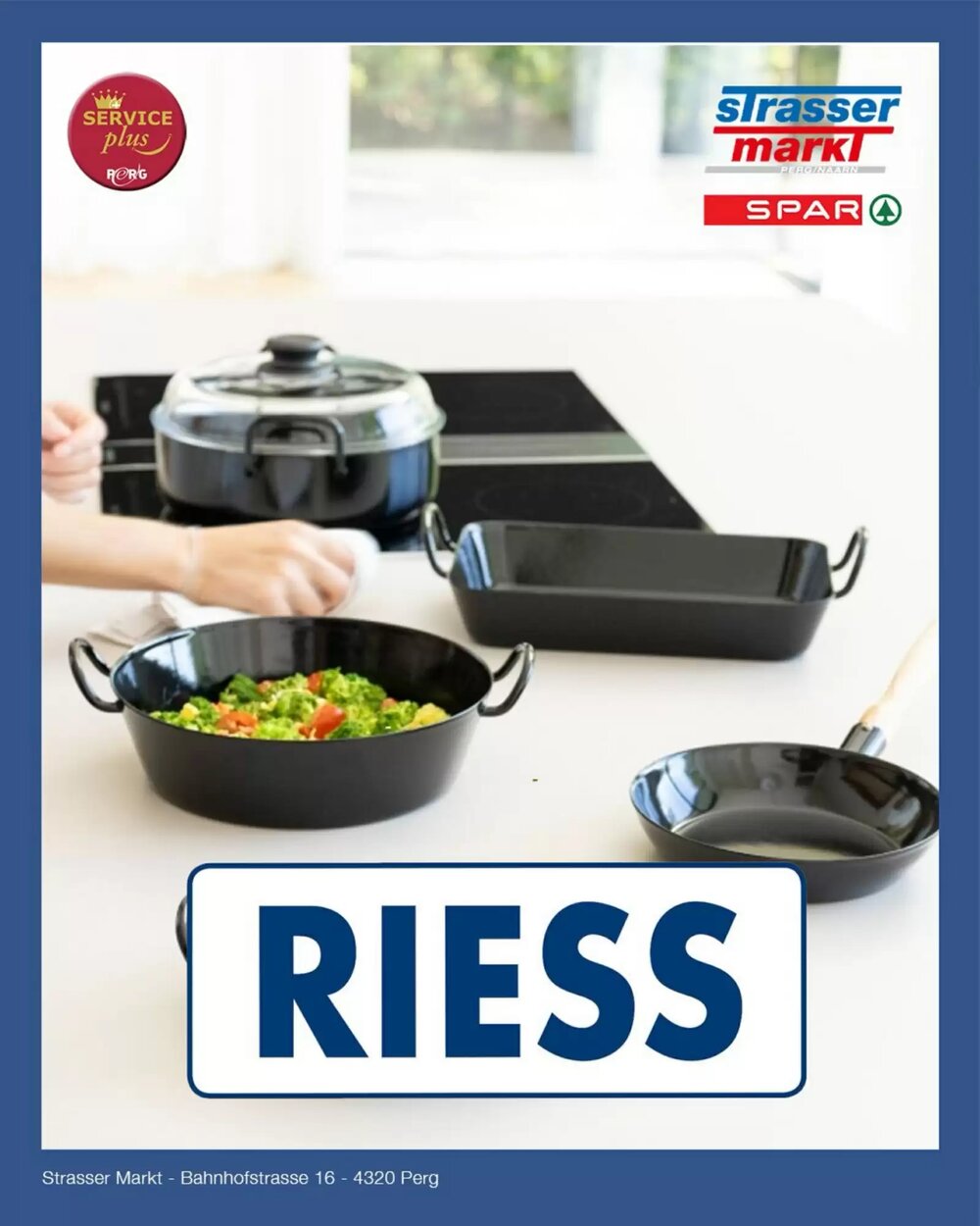 Strasser Markt Flugblatt (ab 13.06.2025) - Angebote und Prospekt - Seite 1