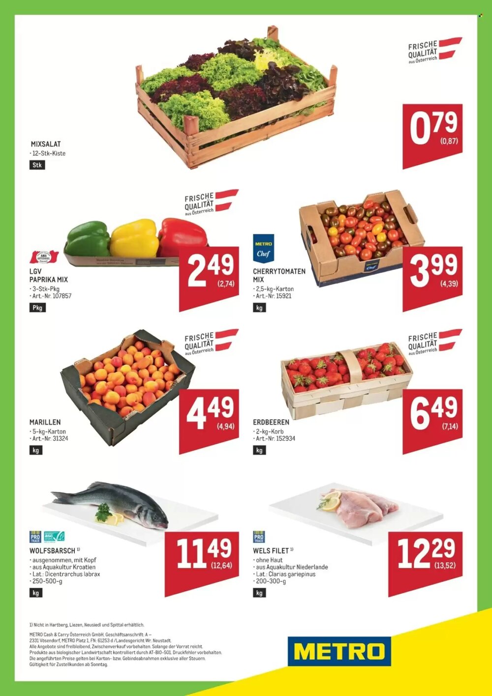 Metro Flugblatt (ab 15.06.2025) - Angebote und Prospekt - Seite 2