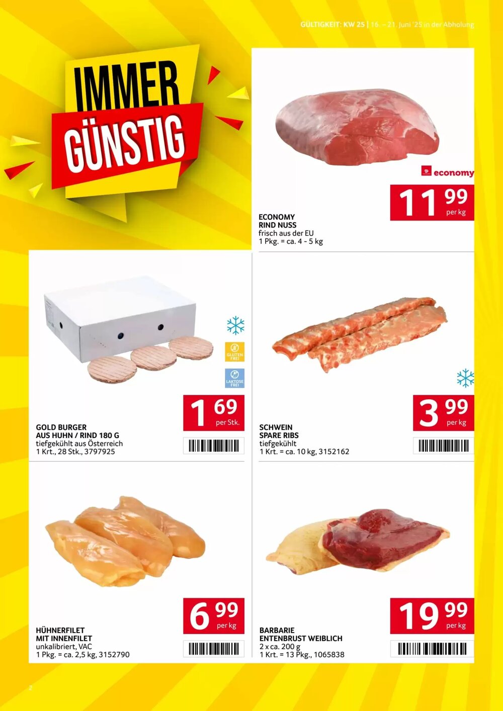 Transgourmet Flugblatt (ab 16.06.2025) - Angebote und Prospekt - Seite 2