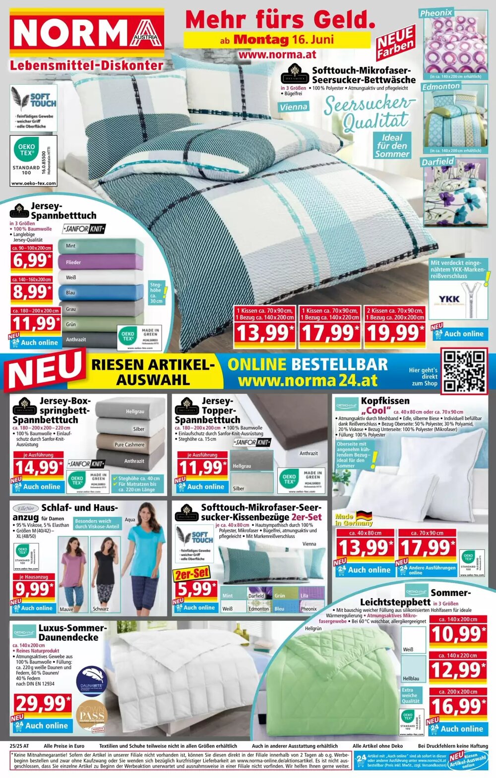 Norma Flugblatt (ab 16.06.2025) - Angebote und Prospekt - Seite 1