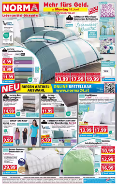 Norma Flugblatt (ab 16.06.2025) - Angebote und Prospekt
