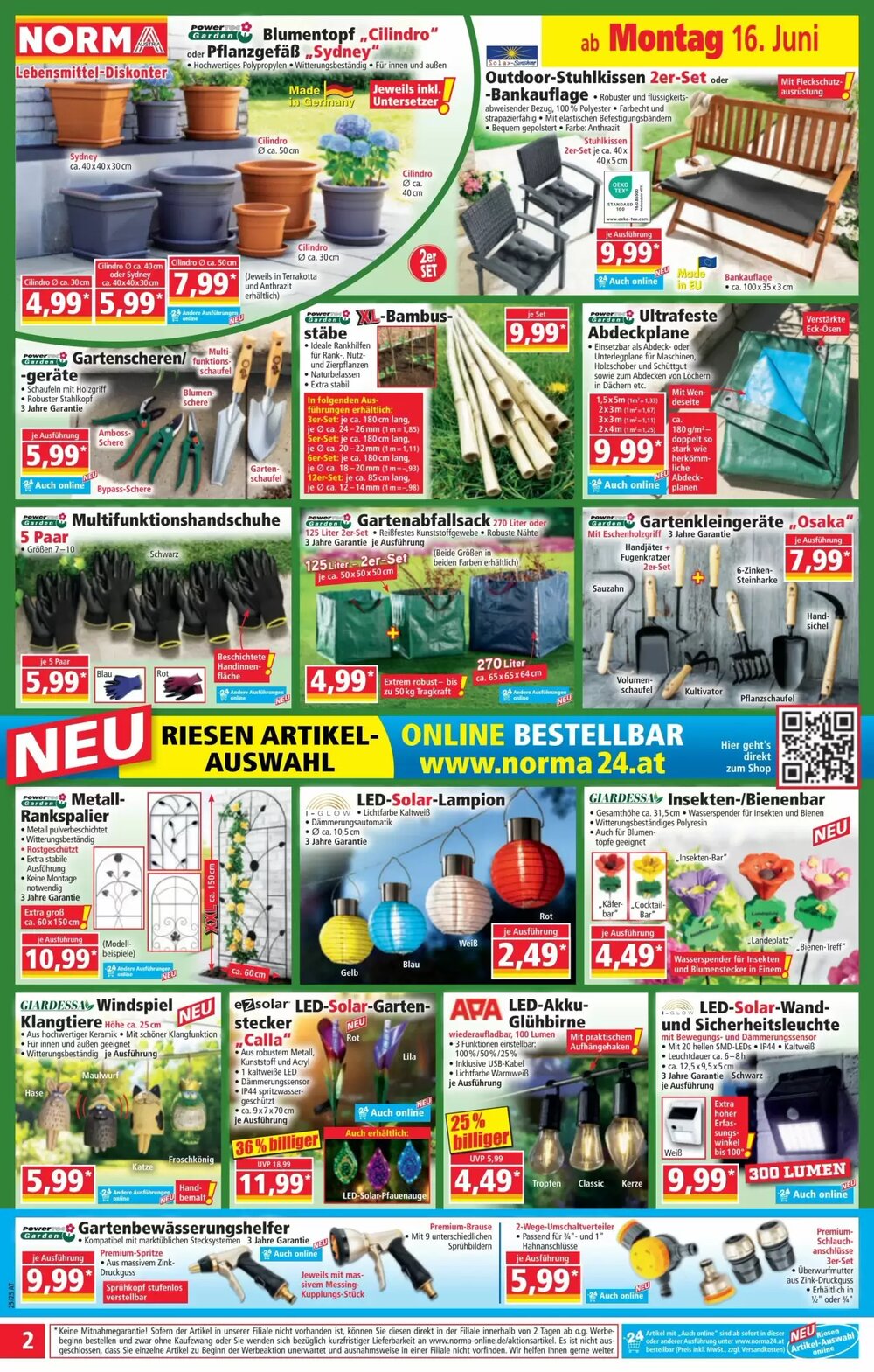 Norma Flugblatt (ab 16.06.2025) - Angebote und Prospekt - Seite 2