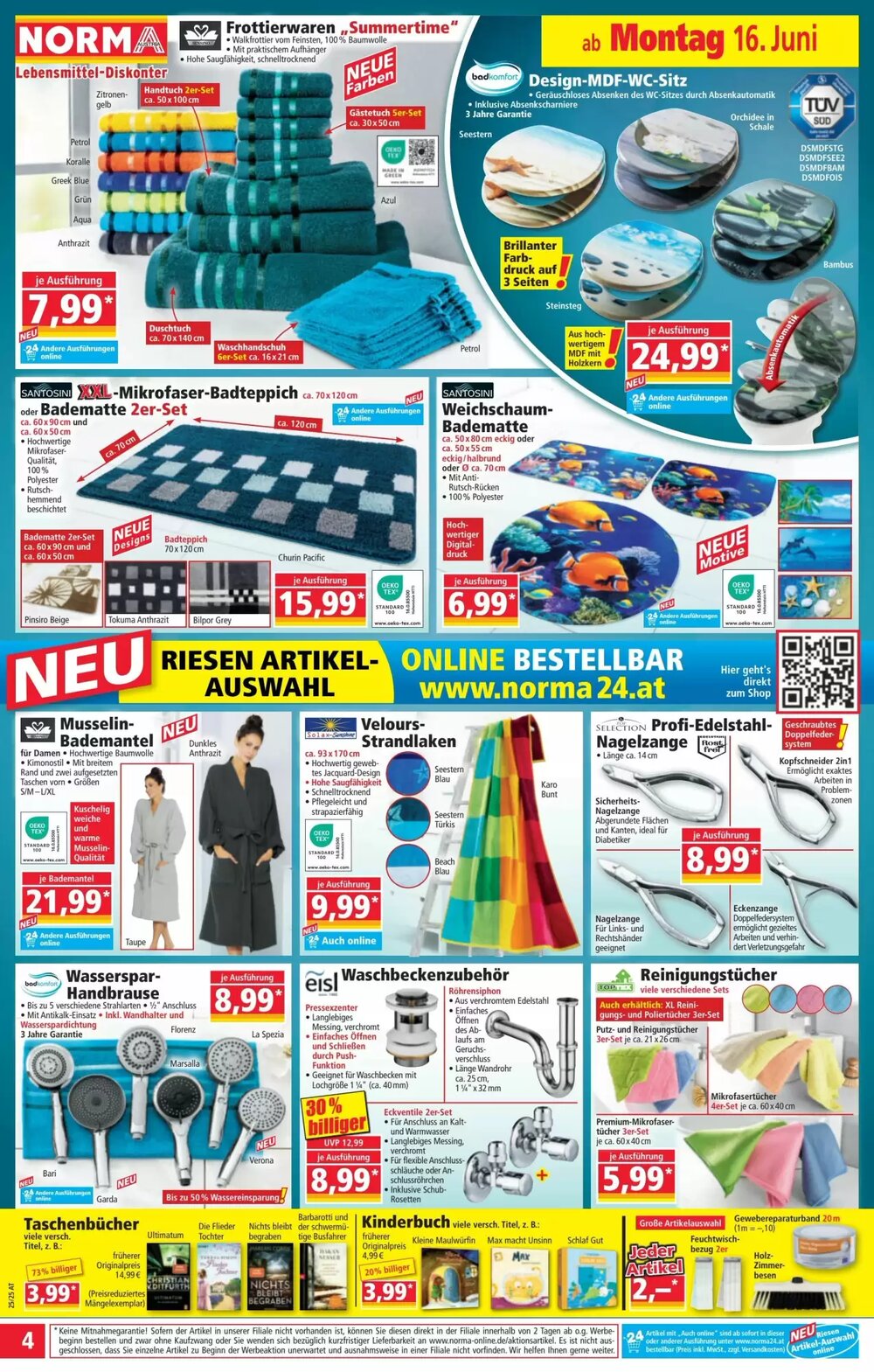 Norma Flugblatt (ab 16.06.2025) - Angebote und Prospekt - Seite 4