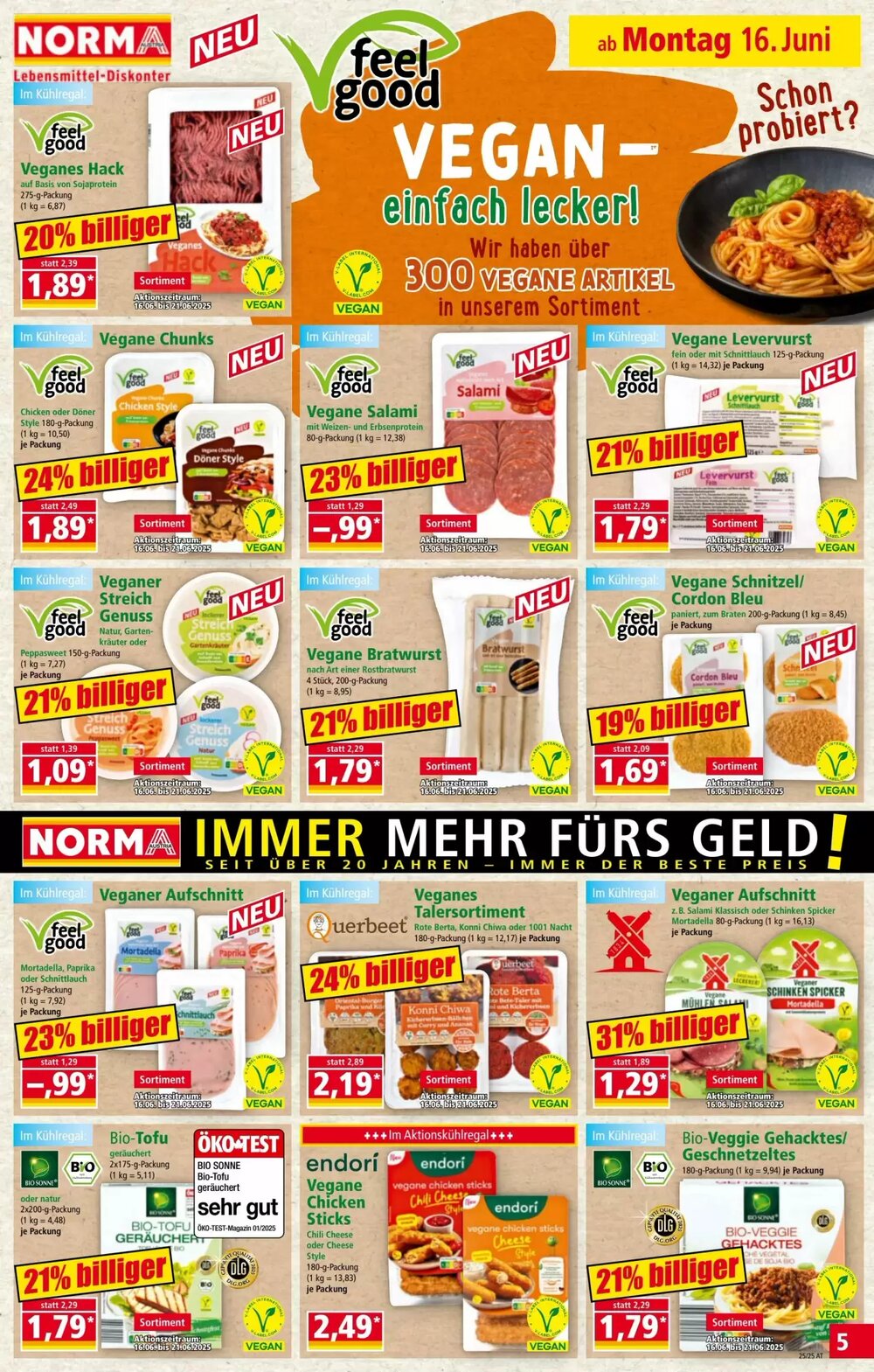 Norma Flugblatt (ab 16.06.2025) - Angebote und Prospekt - Seite 5