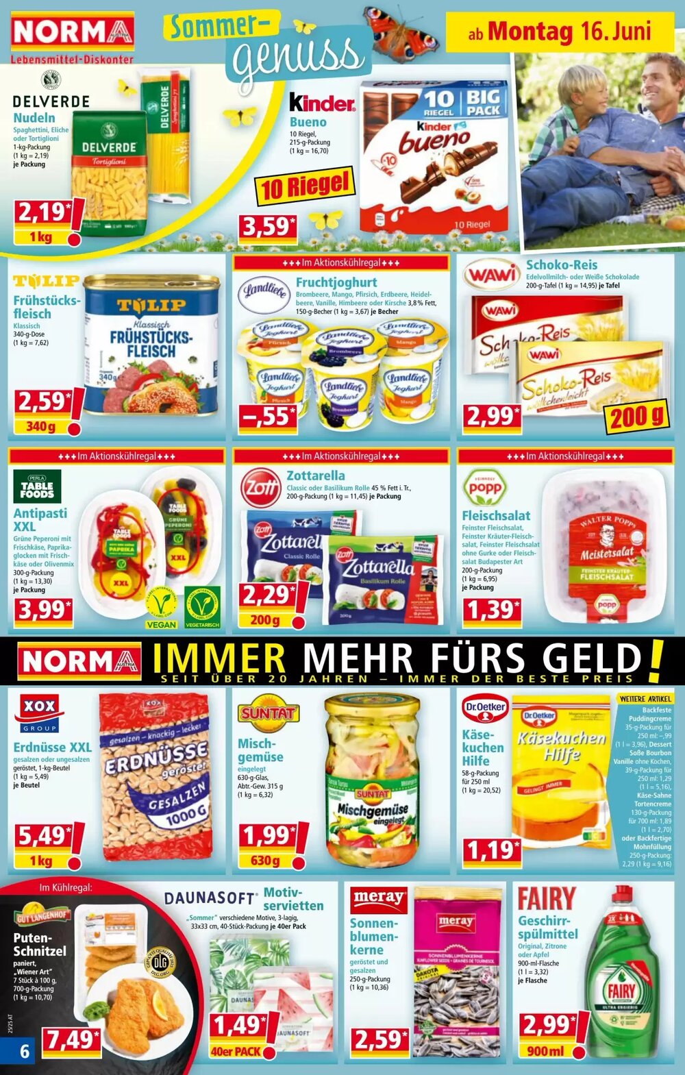 Norma Flugblatt (ab 16.06.2025) - Angebote und Prospekt - Seite 6