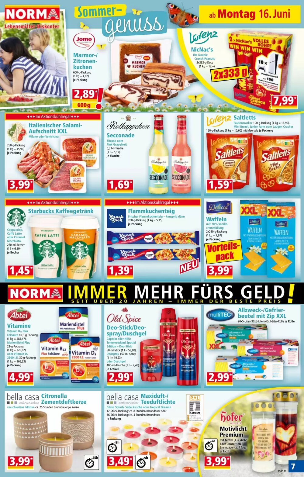 Norma Flugblatt (ab 16.06.2025) - Angebote und Prospekt - Seite 7