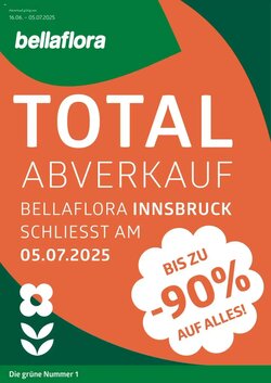 Bellaflora Flugblatt (ab 16.06.2025) - Angebote und Prospekt