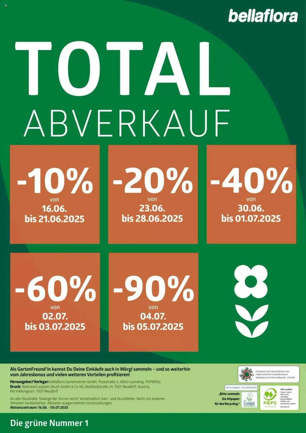Bellaflora Flugblatt (ab 16.06.2025) - Angebote und Prospekt - Seite 2