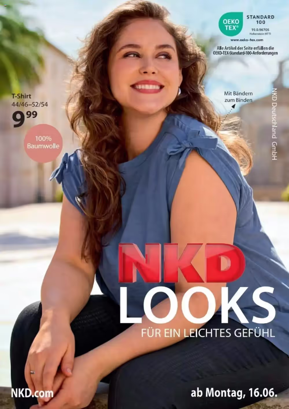 NKD Flugblatt (ab 16.06.2025) - Angebote und Prospekt - Seite 1