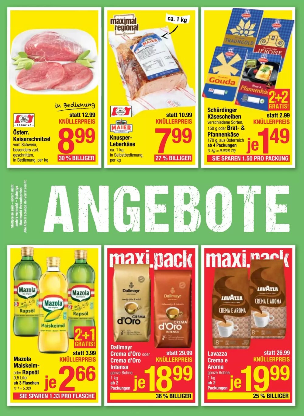 Maximarkt Flugblatt (ab 16.06.2025) - Angebote und Prospekt - Seite 2