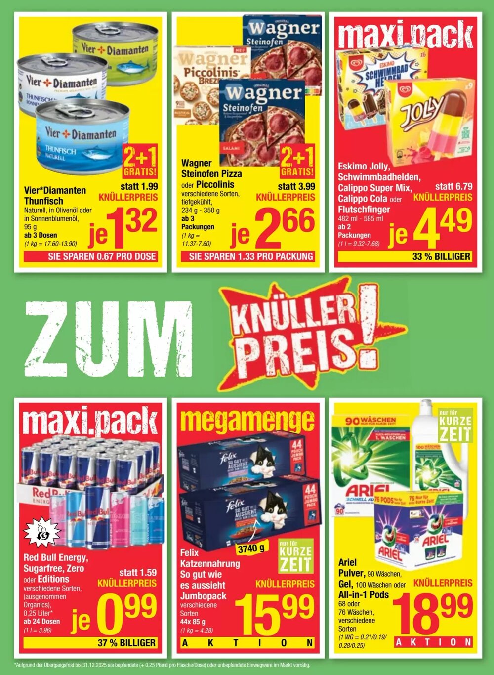 Maximarkt Flugblatt (ab 16.06.2025) - Angebote und Prospekt - Seite 3