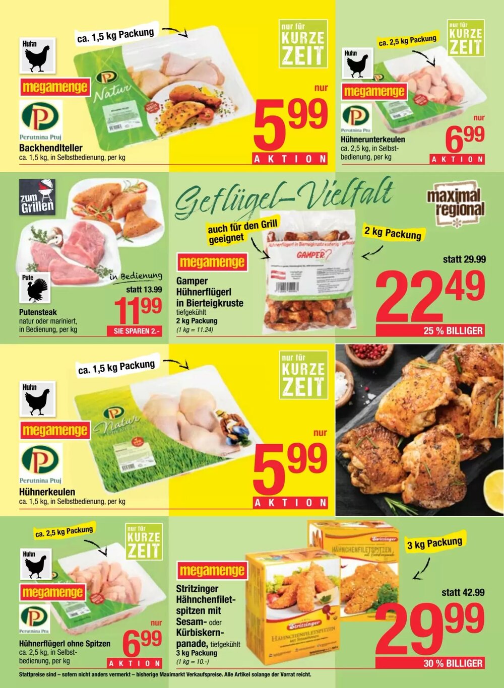 Maximarkt Flugblatt (ab 16.06.2025) - Angebote und Prospekt - Seite 4