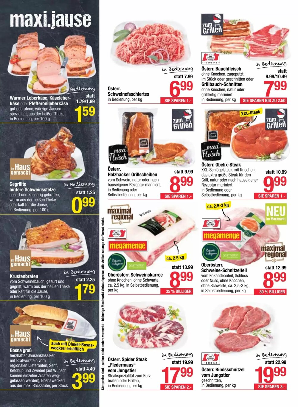 Maximarkt Flugblatt (ab 16.06.2025) - Angebote und Prospekt - Seite 6