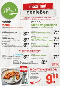 Maximarkt Flugblatt (ab 16.06.2025) - Angebote und Prospekt
