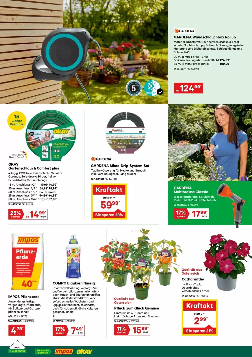 Lagerhaus Flugblatt (ab 16.06.2025) - Angebote und Prospekt - Seite 2