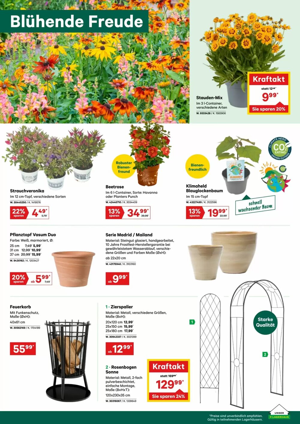 Lagerhaus Flugblatt (ab 16.06.2025) - Angebote und Prospekt - Seite 3