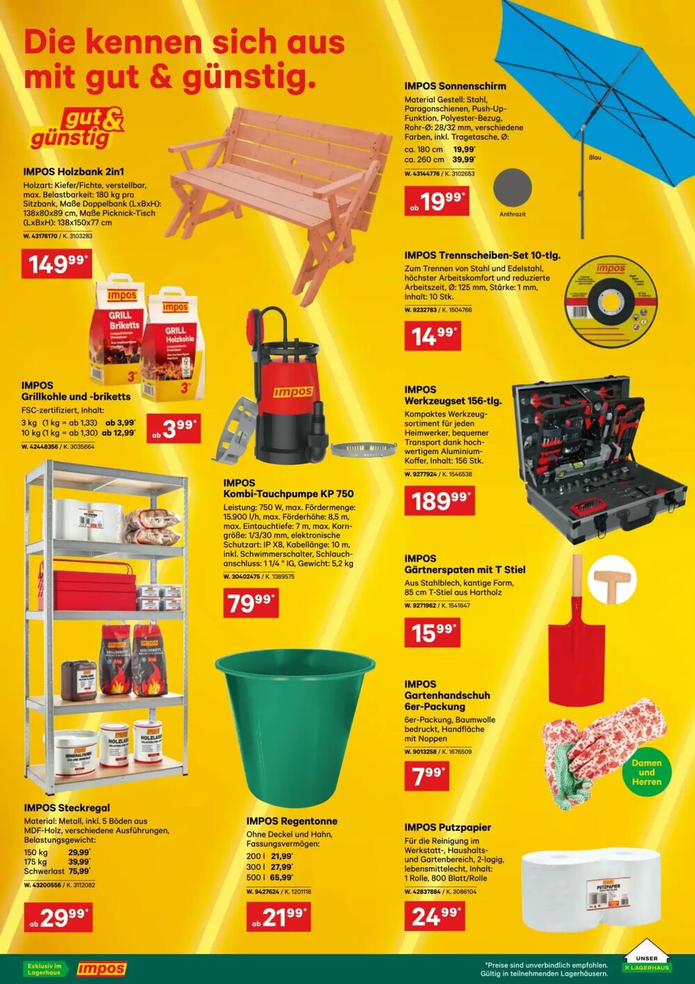 Lagerhaus Flugblatt (ab 16.06.2025) - Angebote und Prospekt - Seite 7