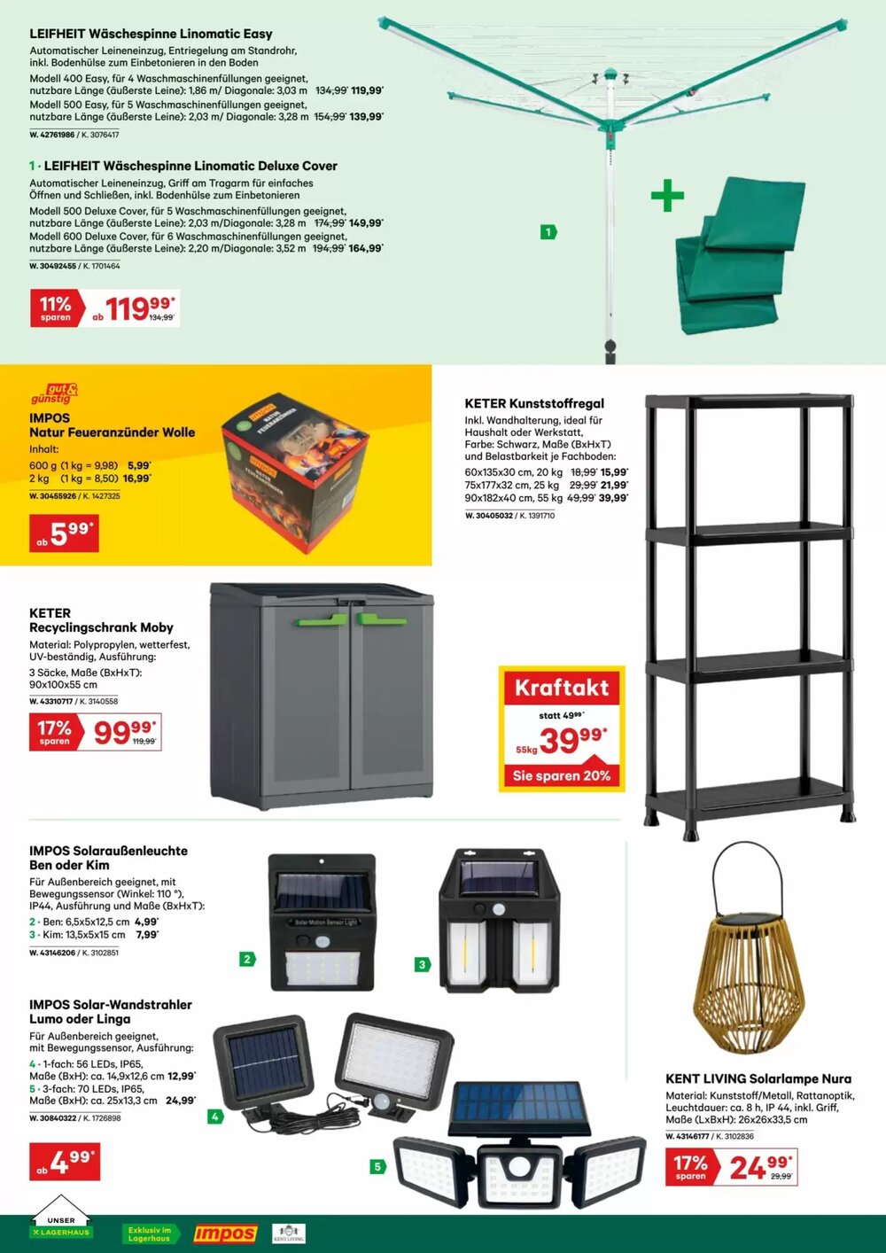 Lagerhaus Flugblatt (ab 16.06.2025) - Angebote und Prospekt - Seite 8