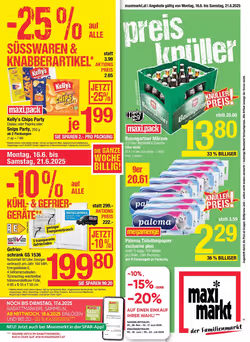 Maximarkt Flugblatt (ab 16.06.2025) - Angebote und Prospekt