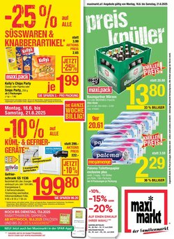 Maximarkt Flugblatt (ab 16.06.2025) - Angebote und Prospekt