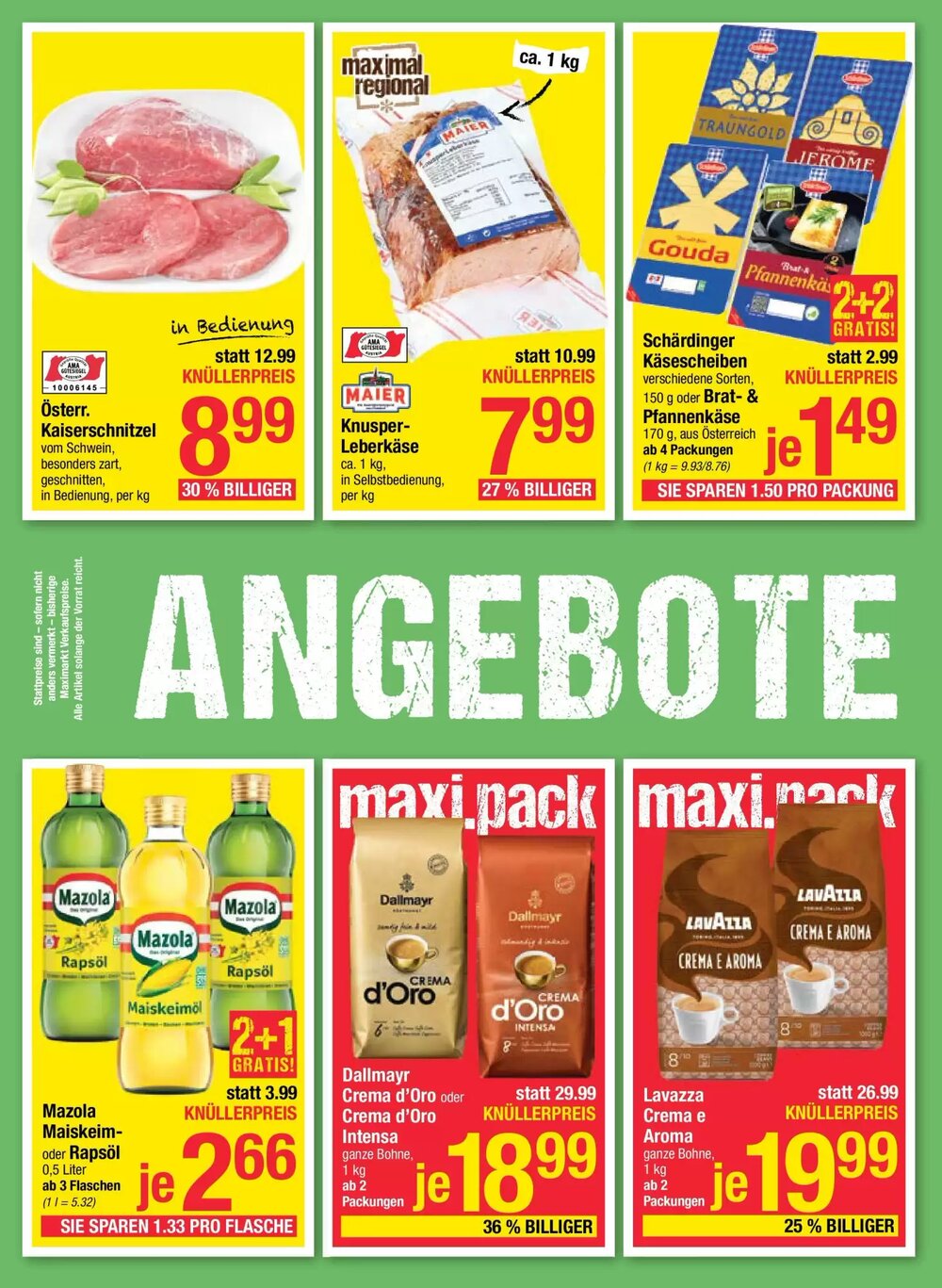 Maximarkt Flugblatt (ab 16.06.2025) - Angebote und Prospekt - Seite 2