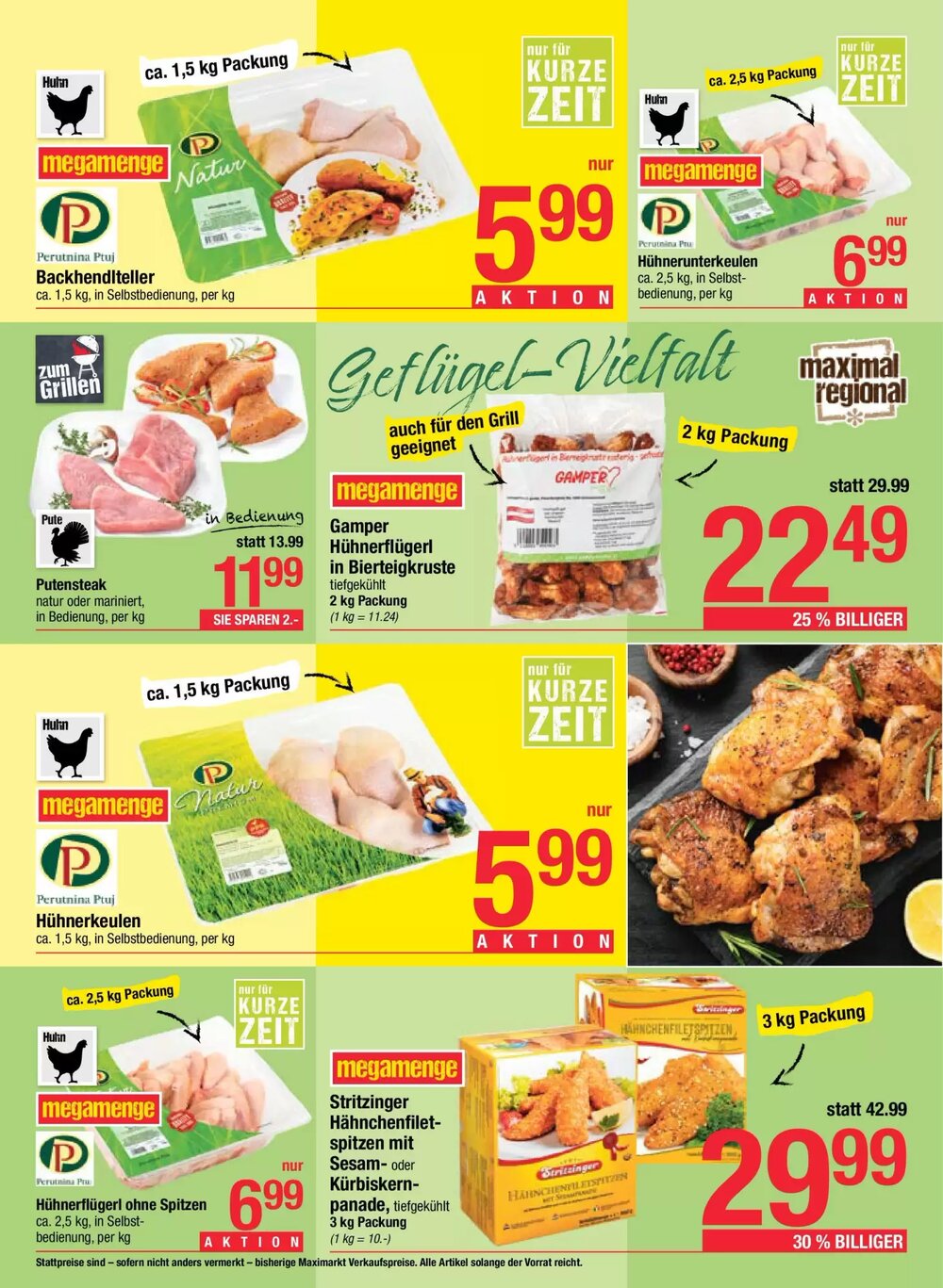 Maximarkt Flugblatt (ab 16.06.2025) - Angebote und Prospekt - Seite 4