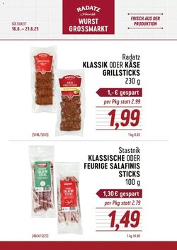 Radatz Flugblatt (ab 16.06.2025) - Angebote und Prospekt