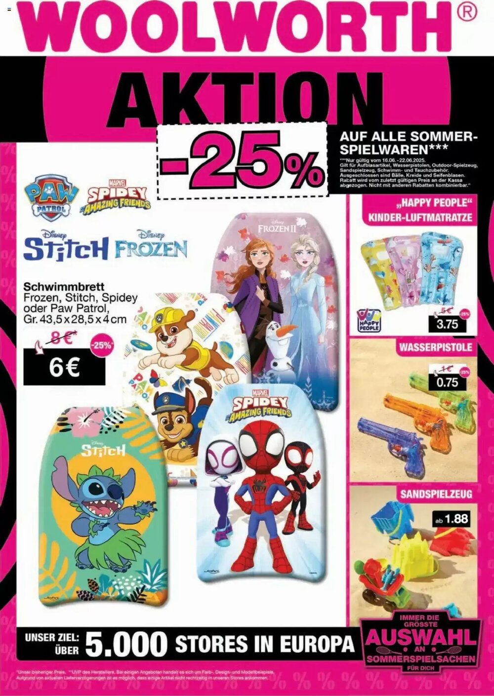 Woolworth Flugblatt (ab 16.06.2025) - Angebote und Prospekt - Seite 1
